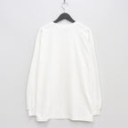 FLOWER L/S TEE #WHITE [23SS-FS-43/FS1111]