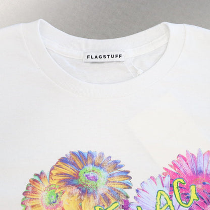 FLOWER L/S TEE #WHITE [23SS-FS-43/FS1111]