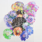 FLOWER L/S TEE #WHITE [23SS-FS-43/FS1111]