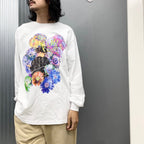 FLOWER L/S TEE #WHITE [23SS-FS-43/FS1111]
