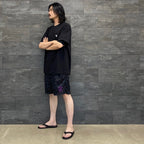 LEOPARD SHORTS #COLOR [BV23SS-PT01]