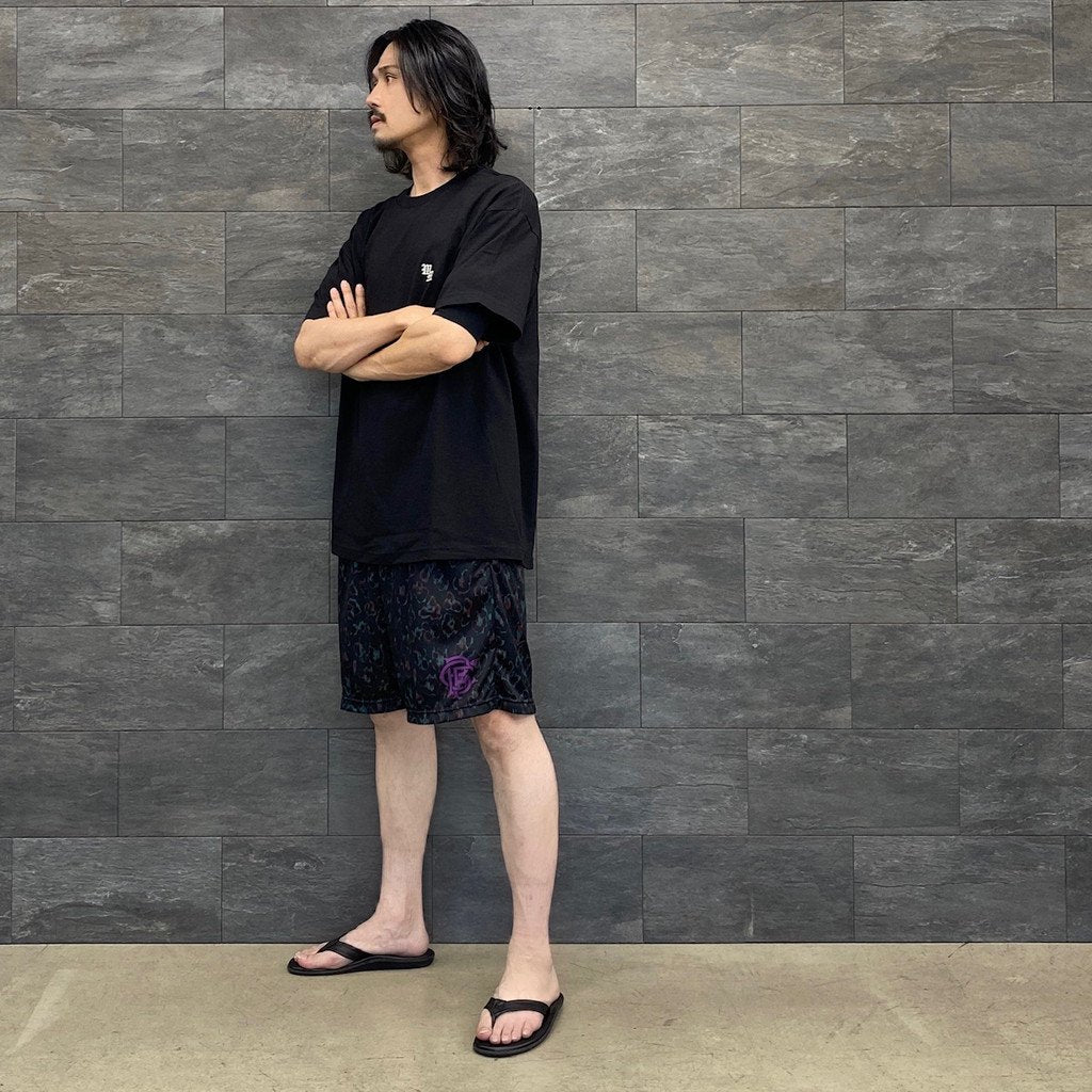 LEOPARD SHORTS #COLOR [BV23SS-PT01]