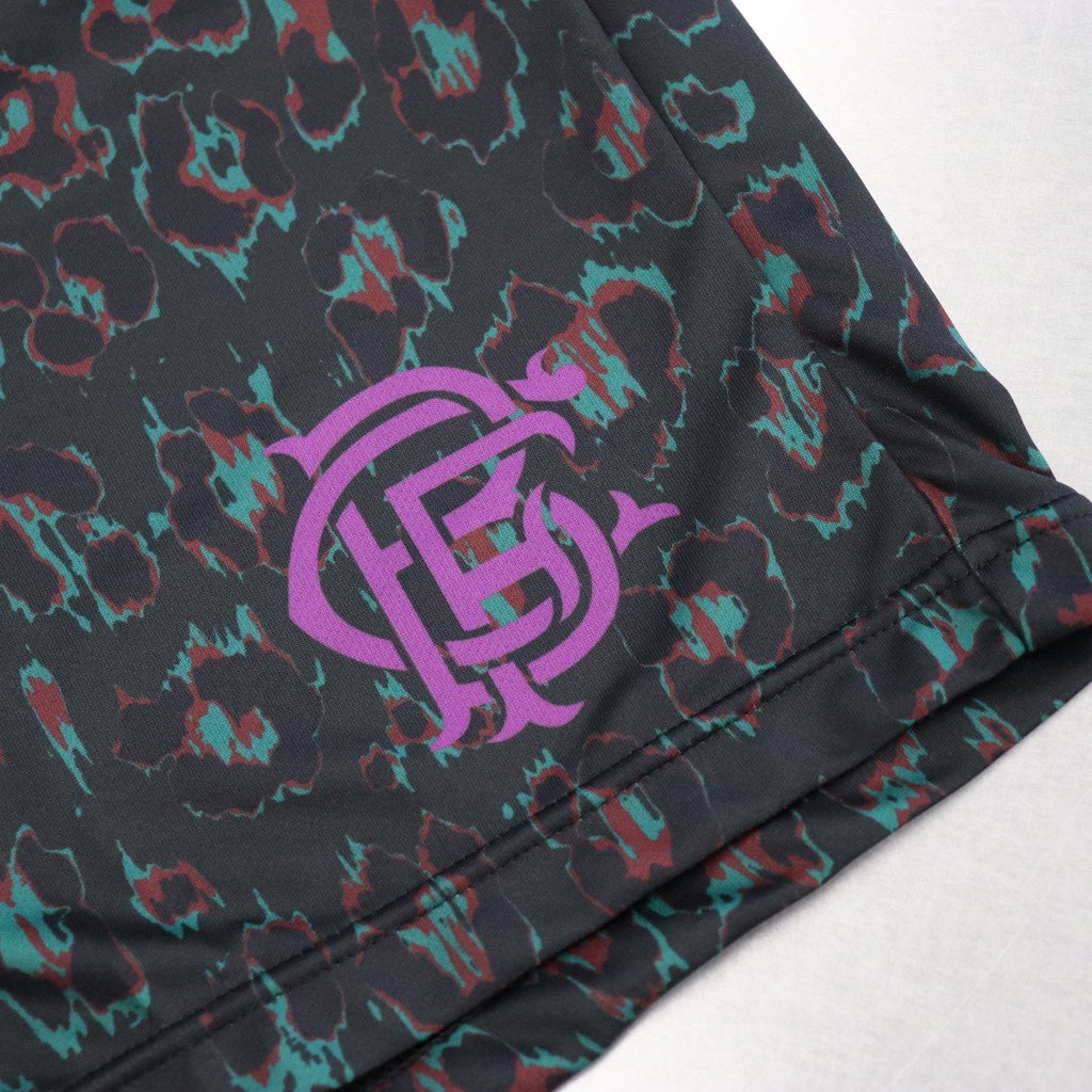 LEOPARD SHORTS #COLOR [BV23SS-PT01]
