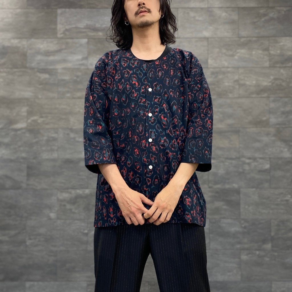 LEOPARD KOIKUCHI SHIRTS #COLOR [YY-KOI-21]