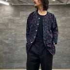 LEOPARD KOIKUCHI SHIRTS #COLOR [YY-KOI-21]