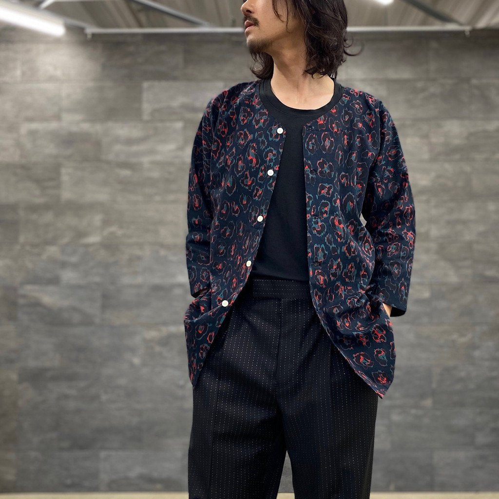 LEOPARD KOIKUCHI SHIRTS #COLOR [YY-KOI-21]