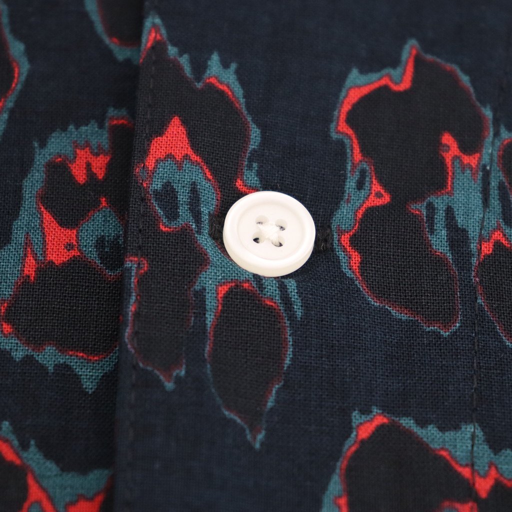LEOPARD KOIKUCHI SHIRTS #COLOR [YY-KOI-21]