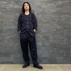 LEOPARD KOIKUCHI SHIRTS #COLOR [YY-KOI-21]