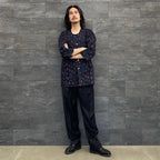 LEOPARD KOIKUCHI SHIRTS #COLOR [YY-KOI-21]