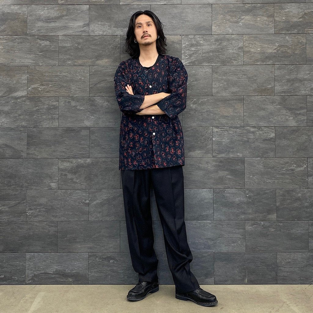 LEOPARD KOIKUCHI SHIRTS #COLOR [YY-KOI-21]