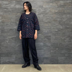 LEOPARD KOIKUCHI SHIRTS #COLOR [YY-KOI-21]