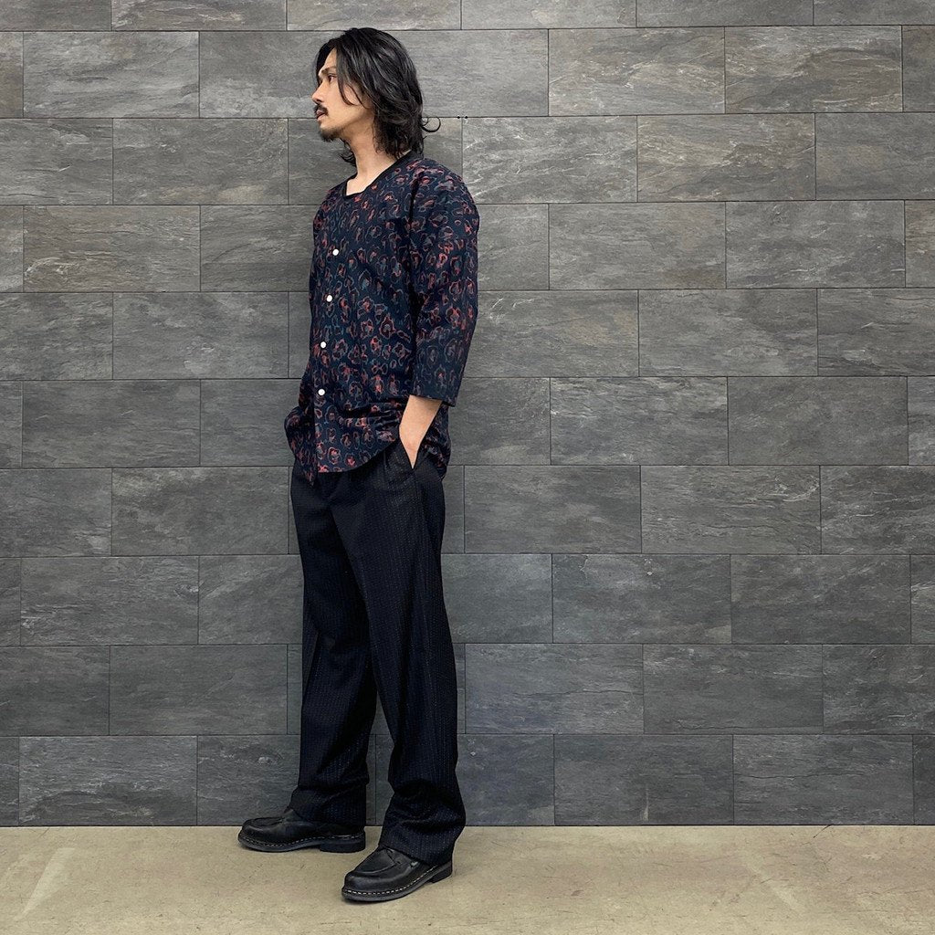 LEOPARD KOIKUCHI SHIRTS #COLOR [YY-KOI-21]