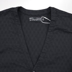 KARIYUSHI 開襟衫 #黑色 [S0358104]