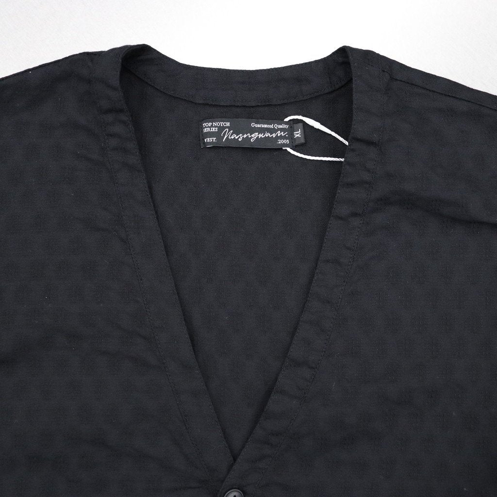 KARIYUSHI 開襟衫 #黑色 [S0358104]