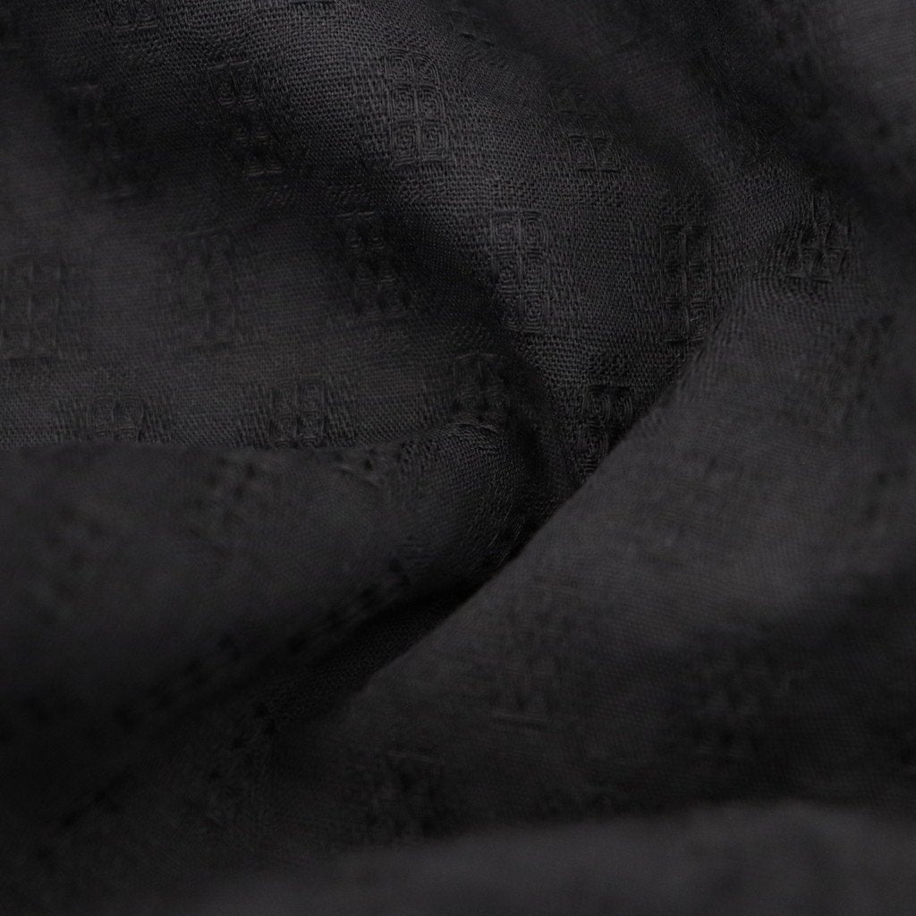 KARIYUSHI 開襟衫 #黑色 [S0358104]