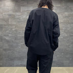 KARIYUSHI 開襟衫 #黑色 [S0358104]