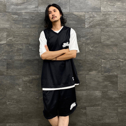 BASKET BALL SHORTS #BLACK [23SS-WMP-PT01]