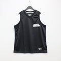 BASKET BALL TANK TOP #BLACK [23SS-WMT-TT01]