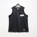 BASKET BALL TANK TOP #BLACK [23SS-WMT-TT01]