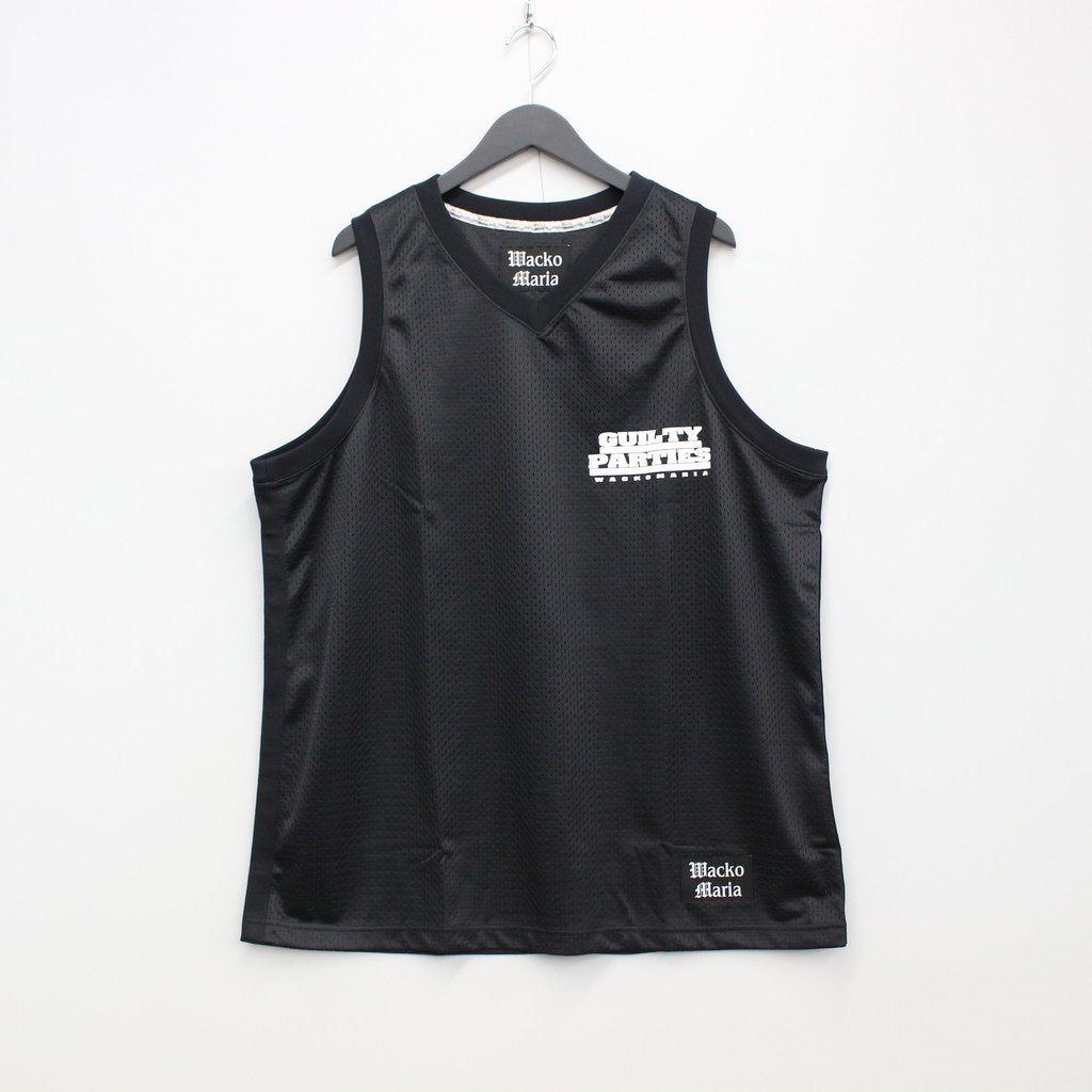 BASKET BALL TANK TOP #BLACK [23SS-WMT-TT01]