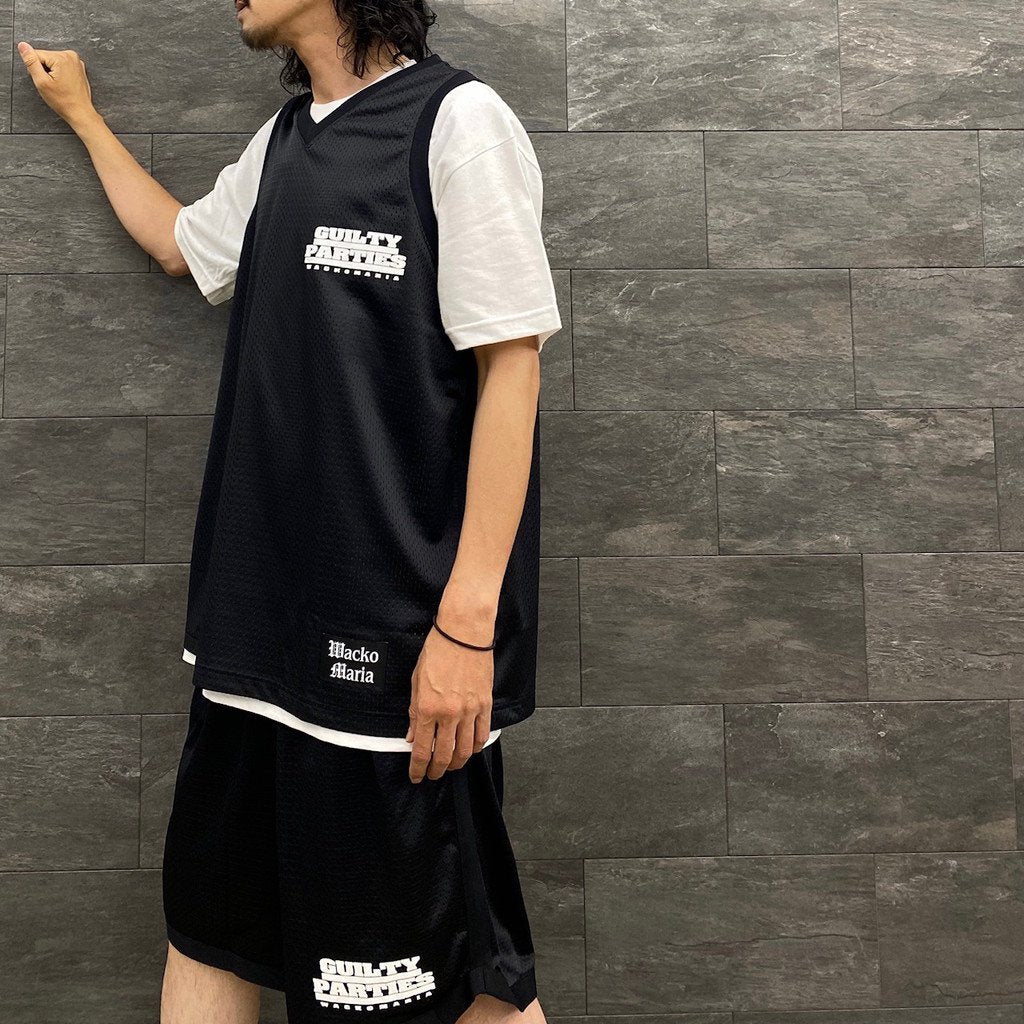 BASKET BALL TANK TOP #BLACK [23SS-WMT-TT01]