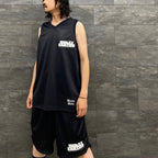 BASKET BALL TANK TOP #BLACK [23SS-WMT-TT01]