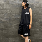 BASKET BALL TANK TOP #BLACK [23SS-WMT-TT01]
