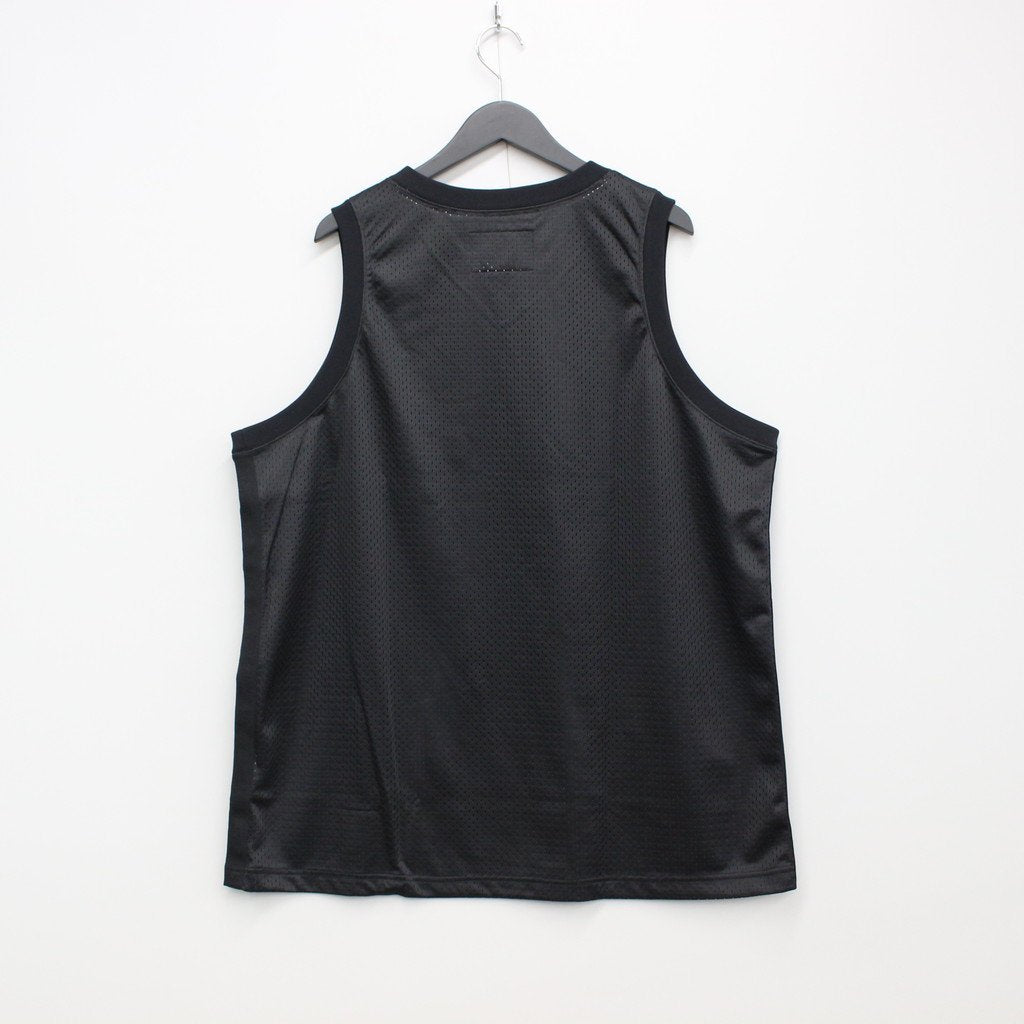 BASKET BALL TANK TOP #BLACK [23SS-WMT-TT01]