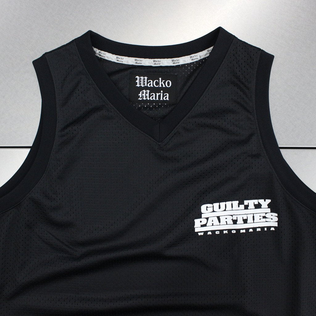 BASKET BALL TANK TOP #BLACK [23SS-WMT-TT01]