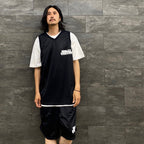 BASKET BALL TANK TOP #BLACK [23SS-WMT-TT01]
