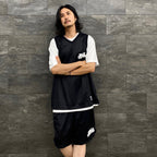 BASKET BALL TANK TOP #BLACK [23SS-WMT-TT01]