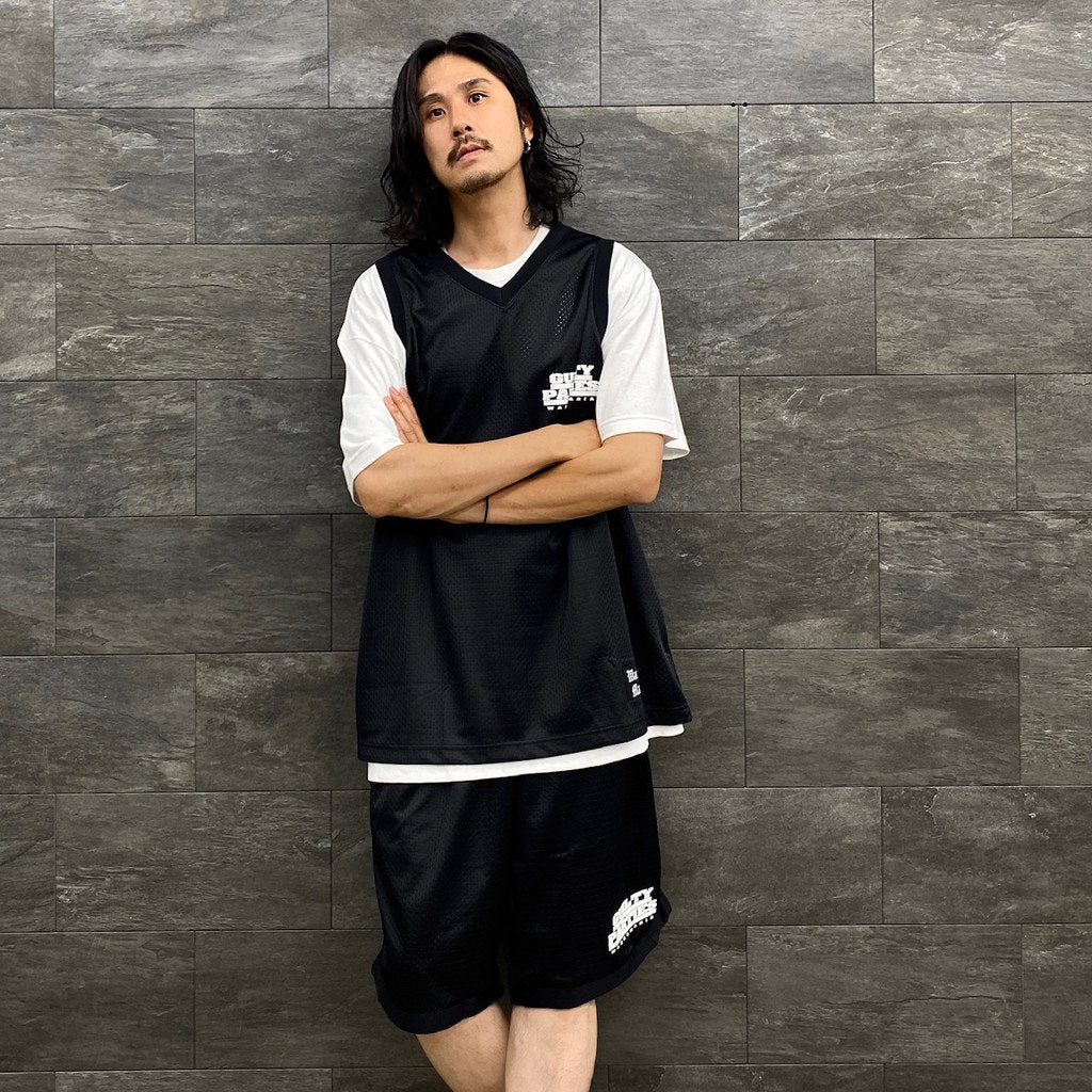 BASKET BALL TANK TOP #BLACK [23SS-WMT-TT01]