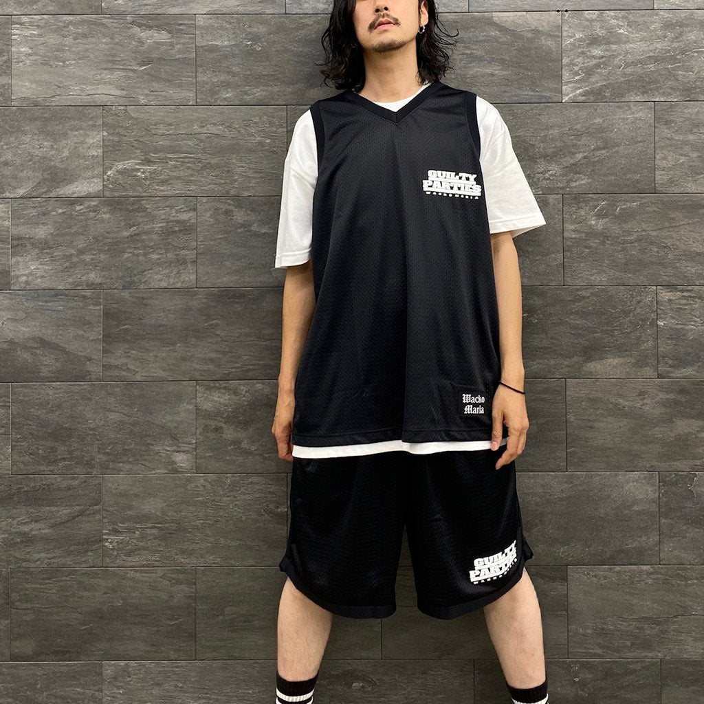 BASKET BALL TANK TOP #BLACK [23SS-WMT-TT01]
