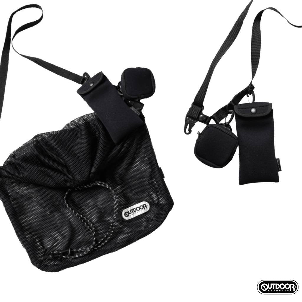 3WAY BAG #BLACK [23SS-FS-OUTDOORPRODUCTS-01/FS1136]