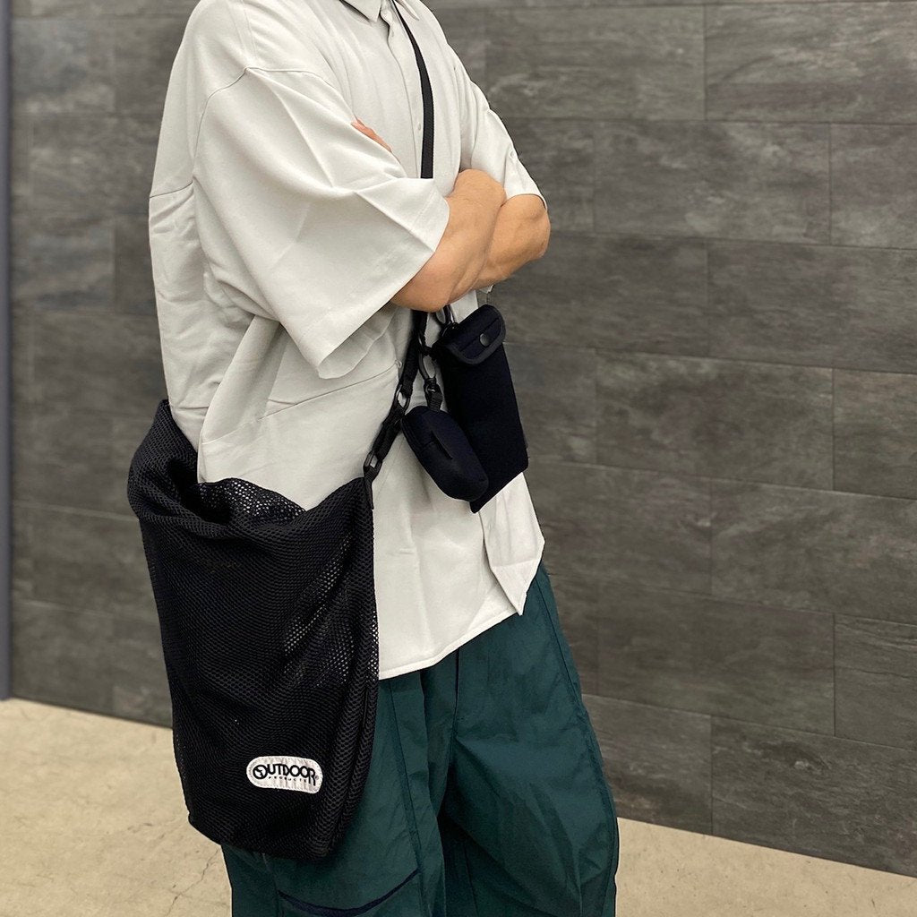 3WAY BAG #BLACK [23SS-FS-OUTDOORPRODUCTS-01/FS1136]