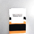 SKATER SOCKS -TYPE 3- #WHITE/ORANGE [23SS-WMA-SO03]