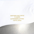 SKATER SOCKS -TYPE 3- #WHITE/ORANGE [23SS-WMA-SO03]