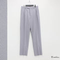 DOUBLE PLEATED TROUSERS #L-PURPLE [23SS-WMP-TR18]