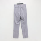 DOUBLE PLEATED TROUSERS #L-PURPLE [23SS-WMP-TR18]
