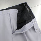 DOUBLE PLEATED TROUSERS #L-PURPLE [23SS-WMP-TR18]