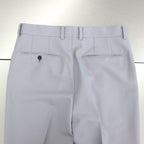 DOUBLE PLEATED TROUSERS #L-PURPLE [23SS-WMP-TR18]