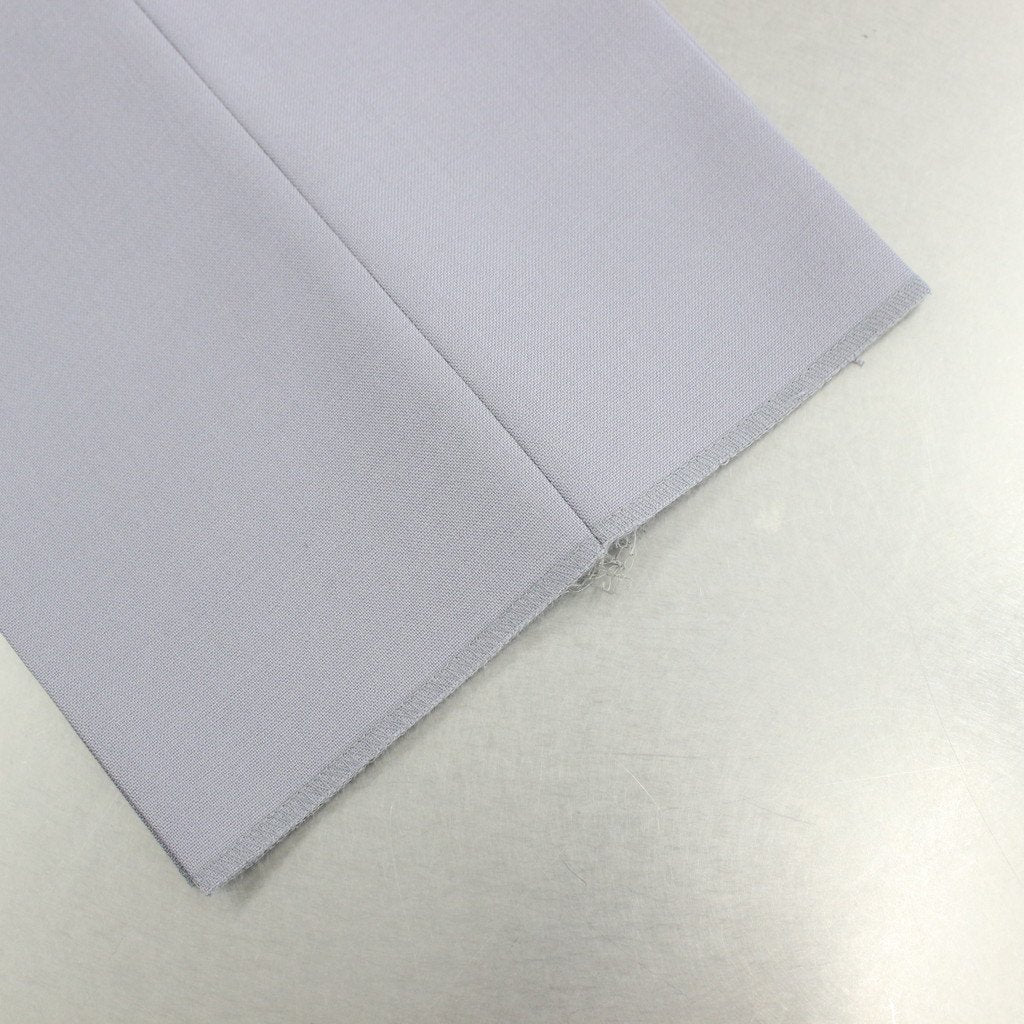 DOUBLE PLEATED TROUSERS #L-PURPLE [23SS-WMP-TR18]