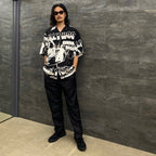 PLEATED TROUSERS -TYPE 2- #BLACK [23SS-WMP-TR32]