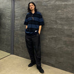 PLEATED TROUSERS -TYPE 2- #BLACK [23SS-WMP-TR32]