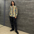 PLEATED TROUSERS -TYPE 2- #BLACK [23SS-WMP-TR32]