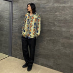 PLEATED TROUSERS -TYPE 2- #BLACK [23SS-WMP-TR32]