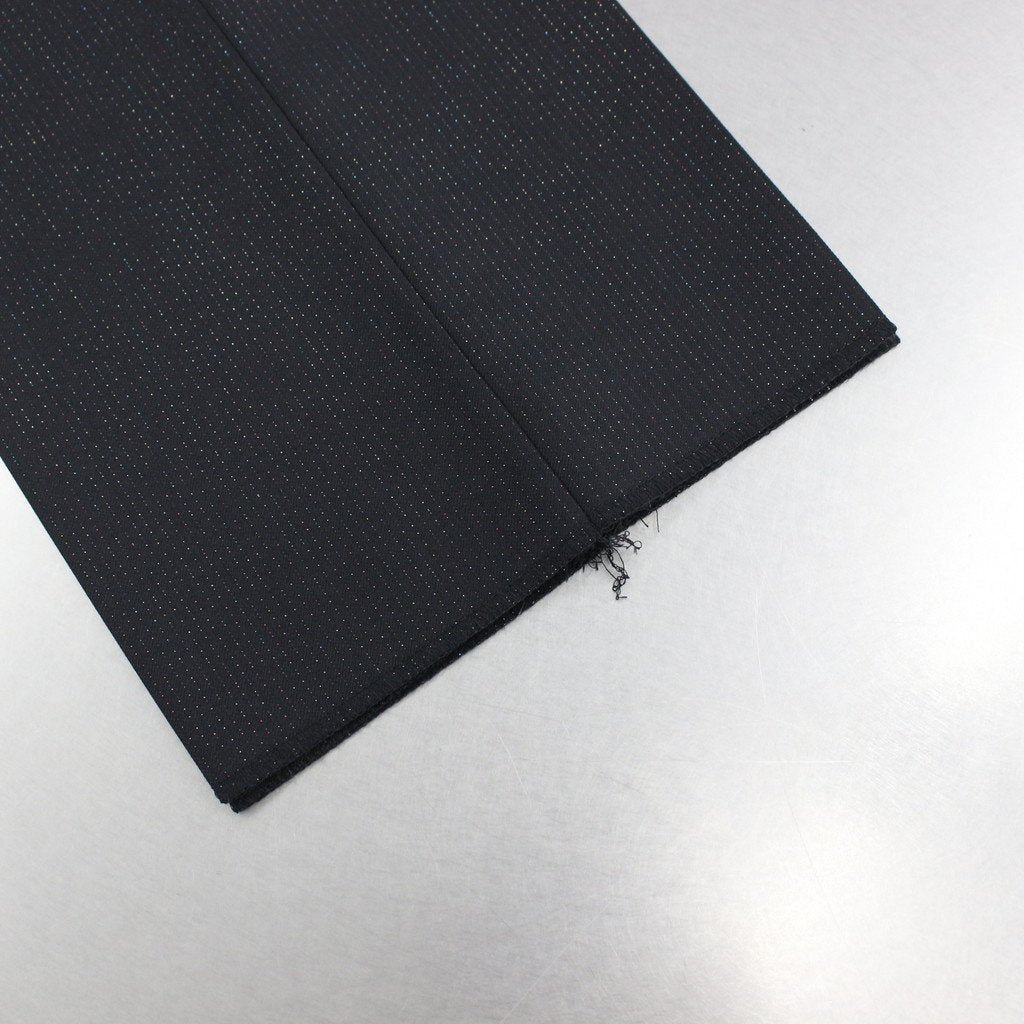 PLEATED TROUSERS -TYPE 2- #BLACK [23SS-WMP-TR32]