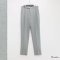 PLEATED TROUSERS -TYPE 2- #GRAY [23SS-WMP-TR10]