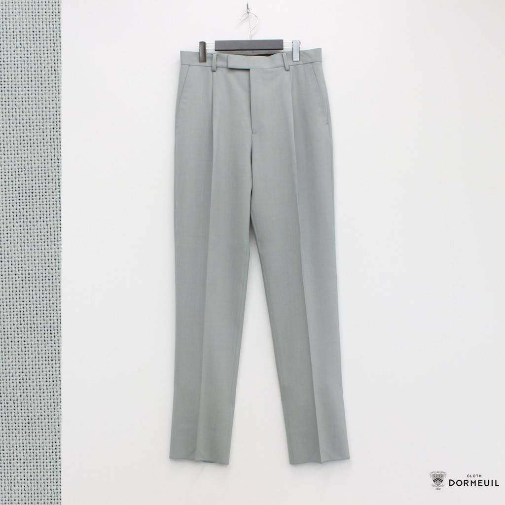 PLEATED TROUSERS -TYPE 2- #GRAY [23SS-WMP-TR10]