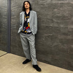 PLEATED TROUSERS -TYPE 2- #GRAY [23SS-WMP-TR10]